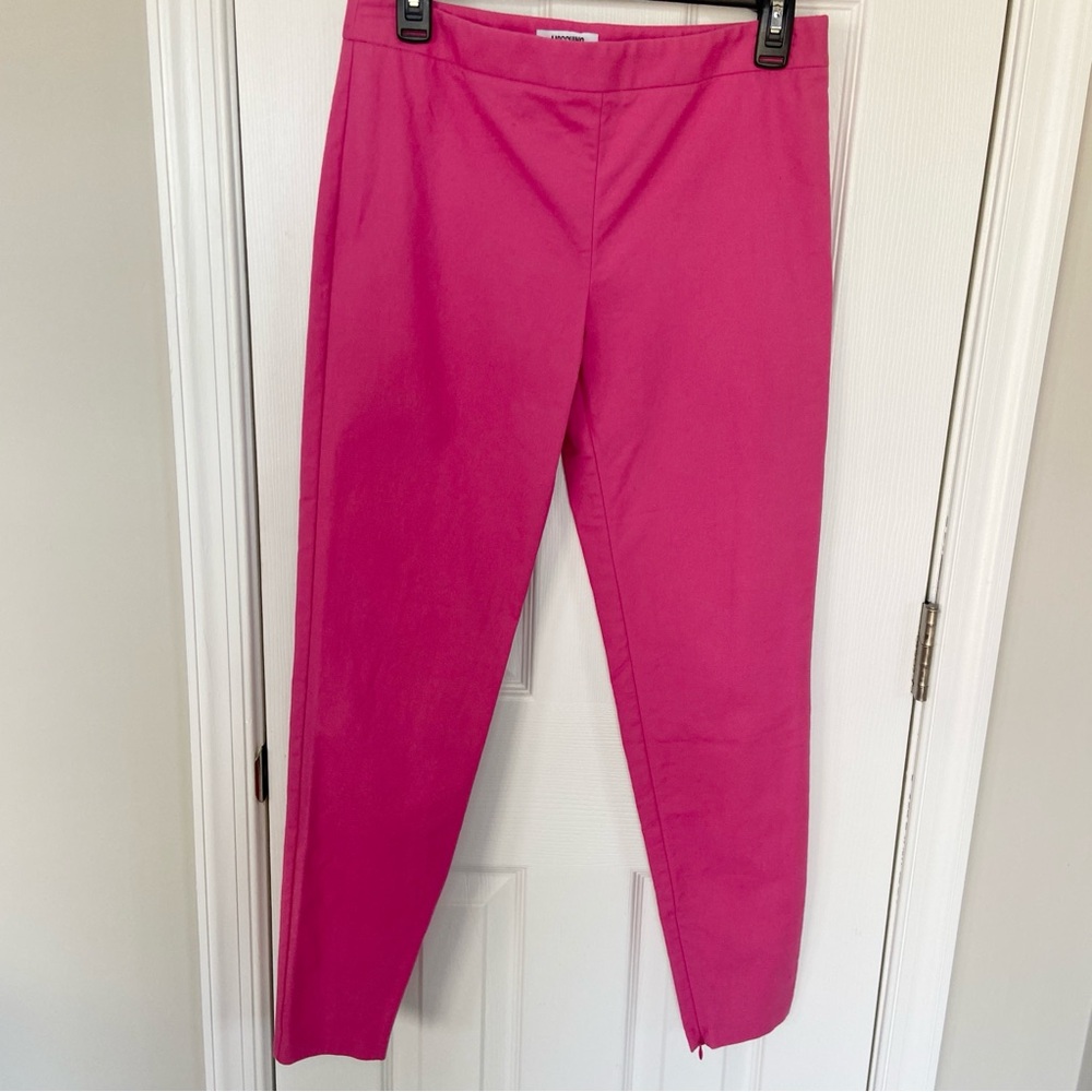 Moschino Cheap and Chic Pink Crop Ankle Pants Size 6